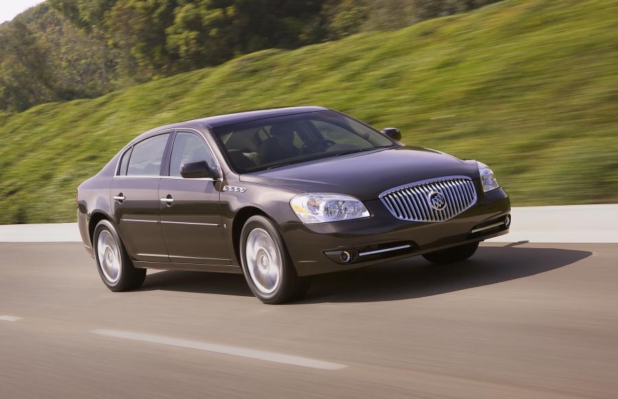  Buick Lucerne Super 2007 года  (фото 20 из 26)